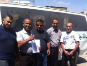  بالصور: الحركة الإسلامية والمجلس الإسلامي بالرملة يتبرعون بسيارة لنقل الموتى